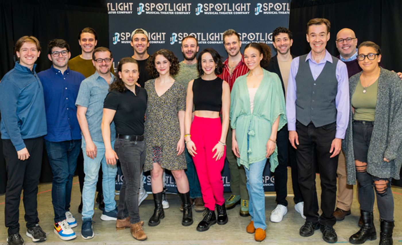 Photos: Complete Cast Set for SUGAR at J2 Spotlight; Go Inside the First Rehearsal  Image