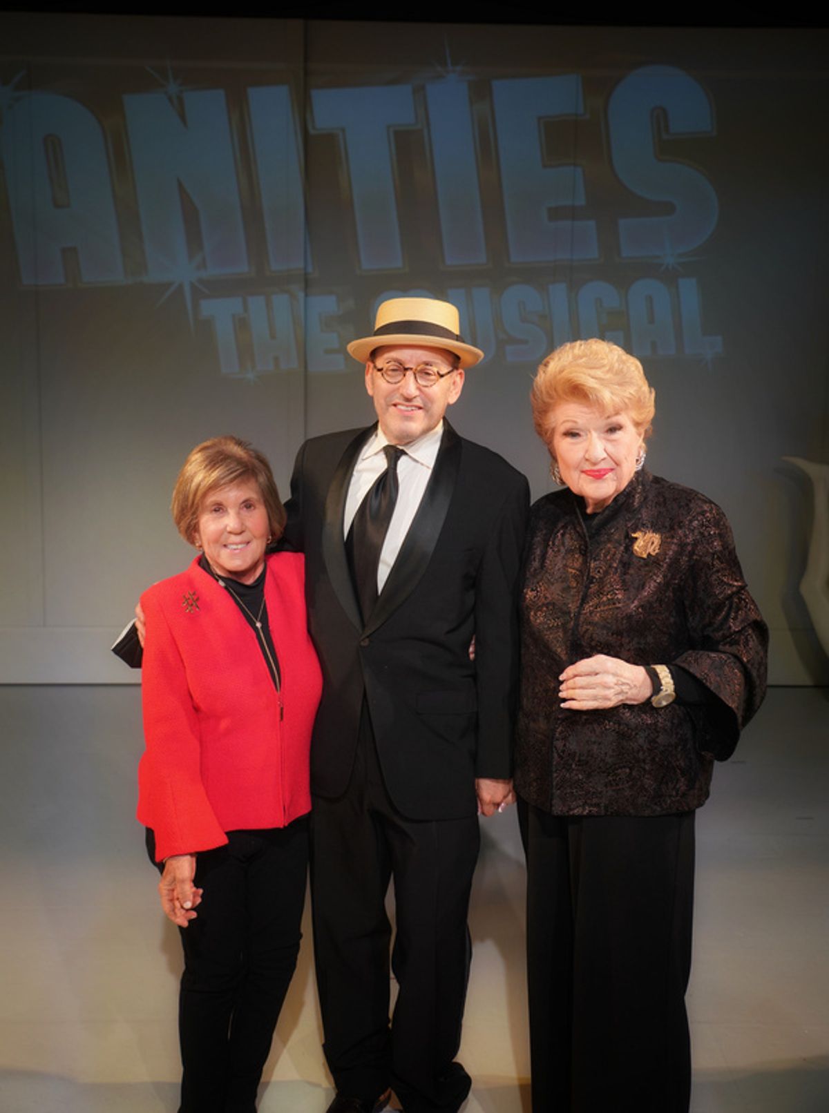 Riki Kane Larimer, Will Pomerantz, Marilyn Maye at 