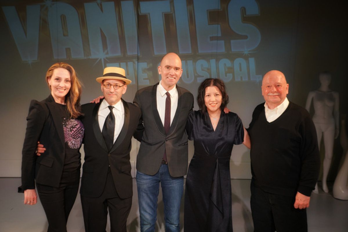 Shannon Lewis, Will Pomerantz, David Kirshenbaum, Deborah Abramson, Jack Heifner at 