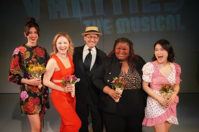 Olivia Kaufmann, Hayley Podschun, Will Pomerantz, Jade Jones, Amy Keum Photo