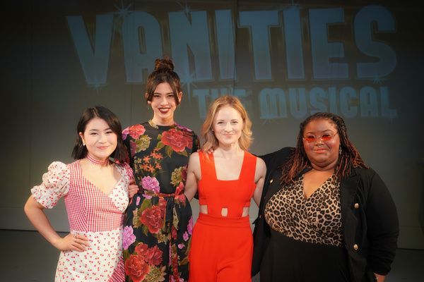Photos: Go Inside Opening Night of VANITIES - THE MUSICAL At The York Theatre Company  Image