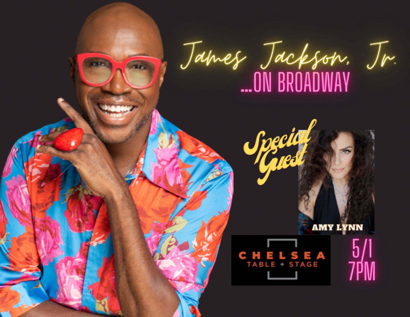 James Jackson, Jr. Will Premiere ON BROADWAY at Chelsea Table + Stage May 1st  Image