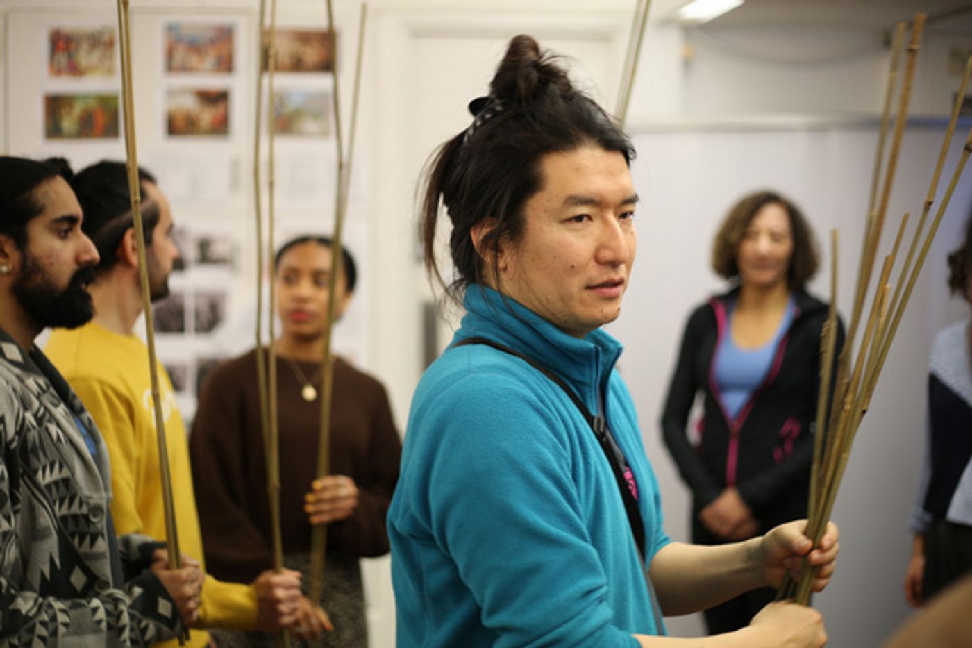 Photos: In Rehearsal With THE SIX OF CALAIS & RUTH By Pegasus Opera Staged At Susie Sainsbury Theatre  Image