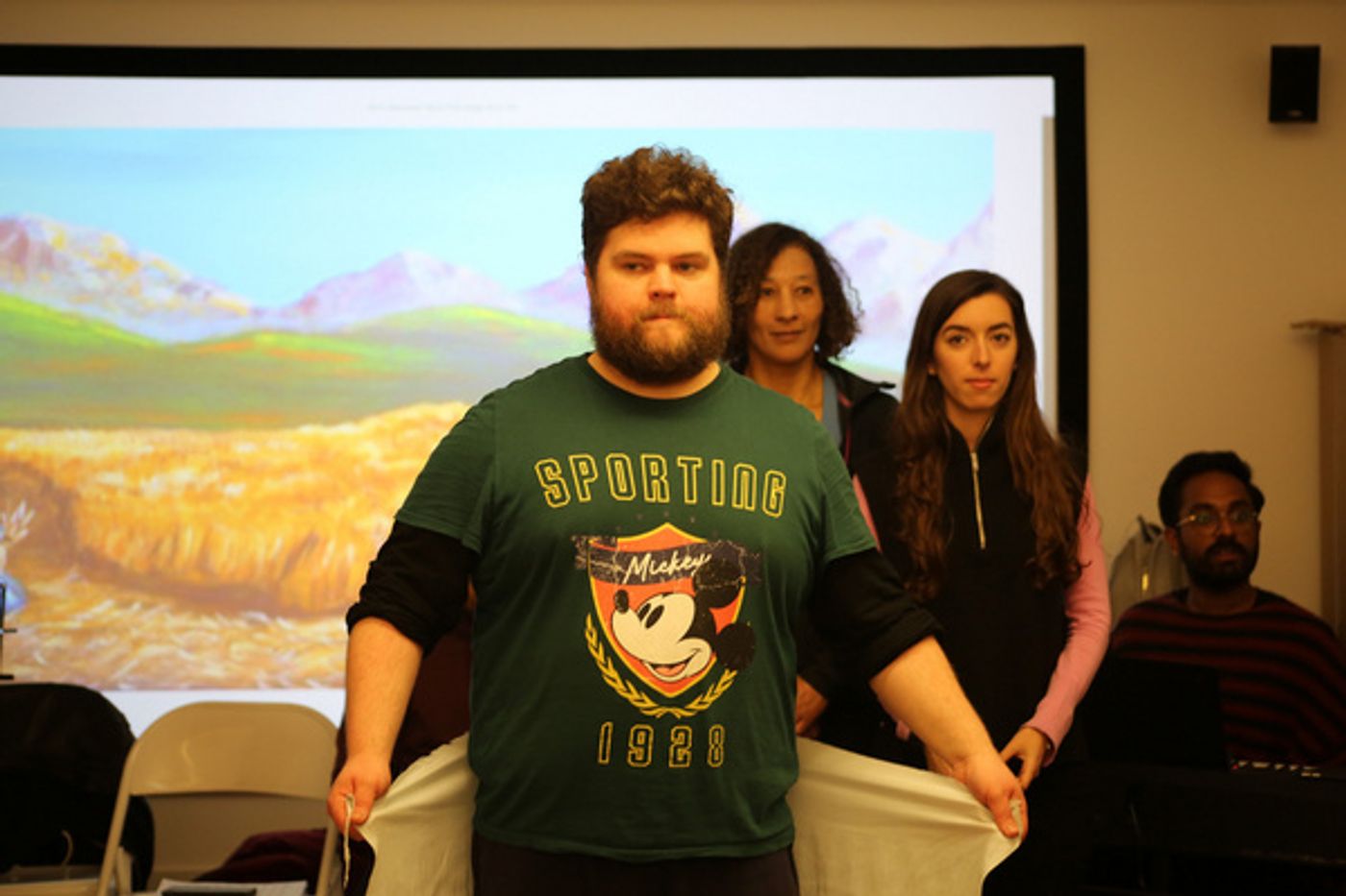 Photos: In Rehearsal With THE SIX OF CALAIS & RUTH By Pegasus Opera Staged At Susie Sainsbury Theatre  Image