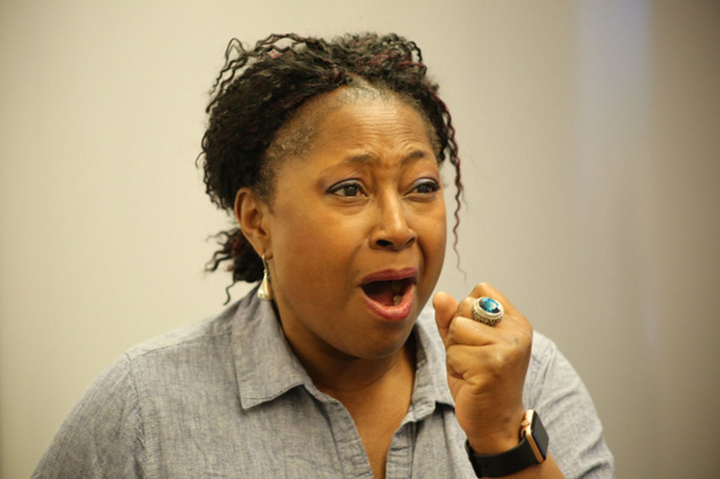 Photos: In Rehearsal With THE SIX OF CALAIS & RUTH By Pegasus Opera Staged At Susie Sainsbury Theatre  Image