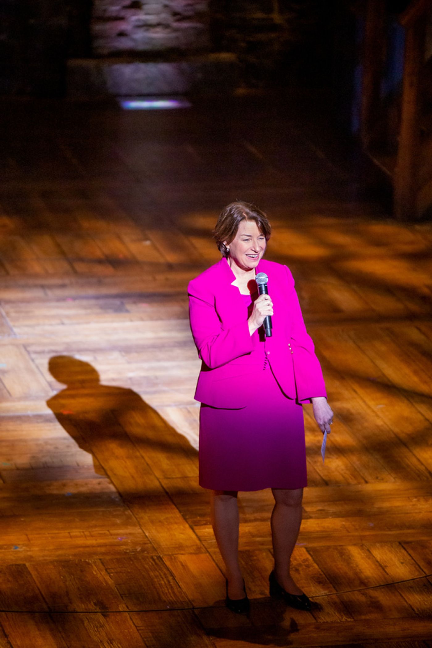 Photos: Senator Amy Klobuchar Welcomes HAMILTON To Minnesota, Highlighting The Importance Of The Arts  Image