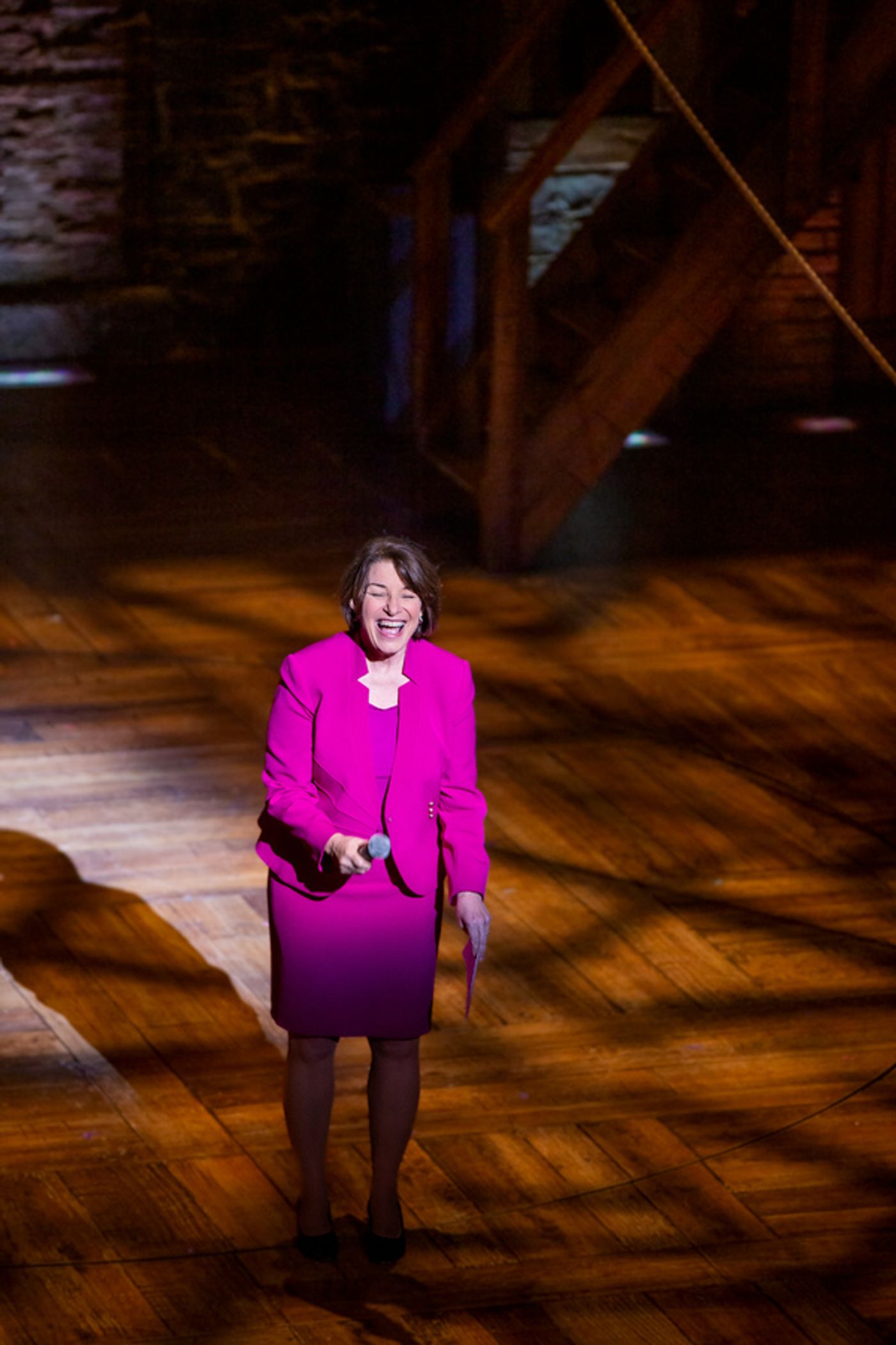 Photos: Senator Amy Klobuchar Welcomes HAMILTON To Minnesota, Highlighting The Importance Of The Arts  Image