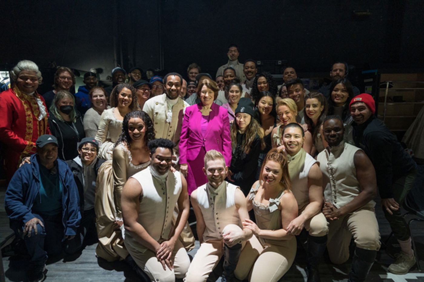 Photos: Senator Amy Klobuchar Welcomes HAMILTON To Minnesota, Highlighting The Importance Of The Arts  Image