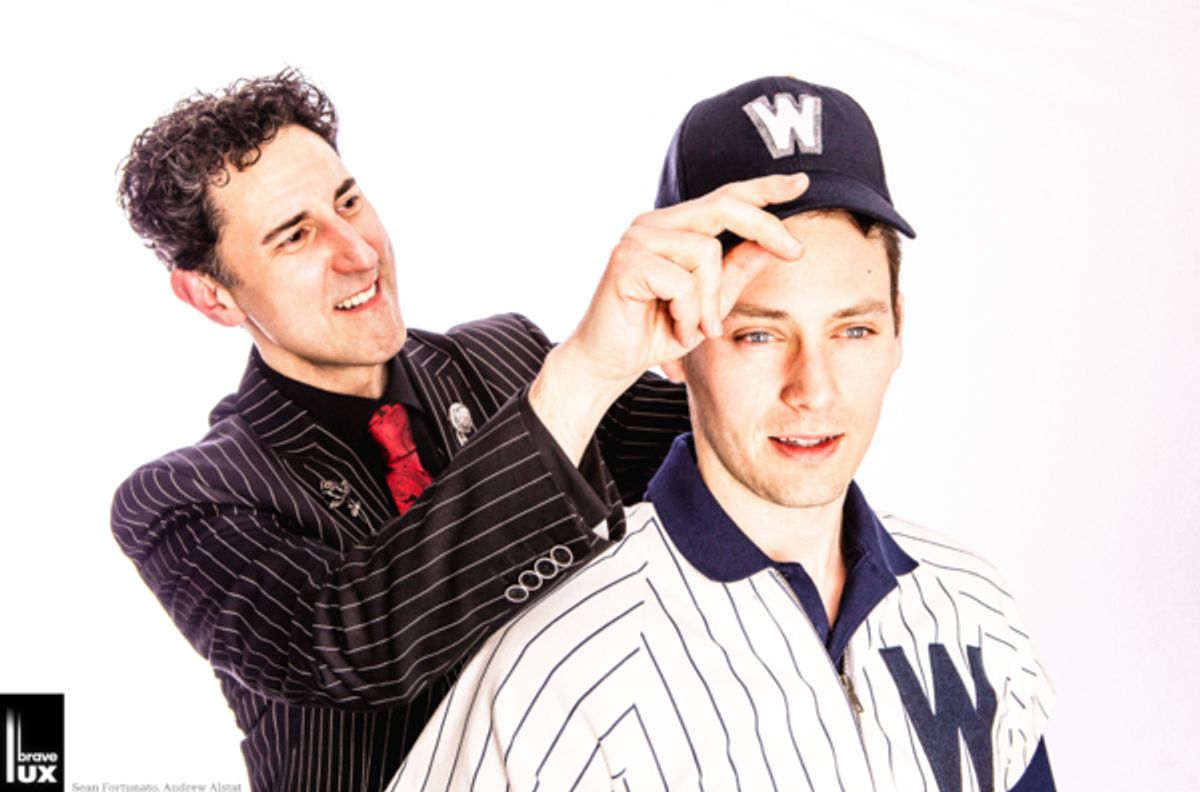 Sean Fortunato, Andrew Alstat at 