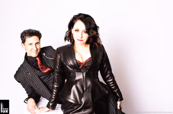 Sean Fortunato, Michelle Aravena Photo