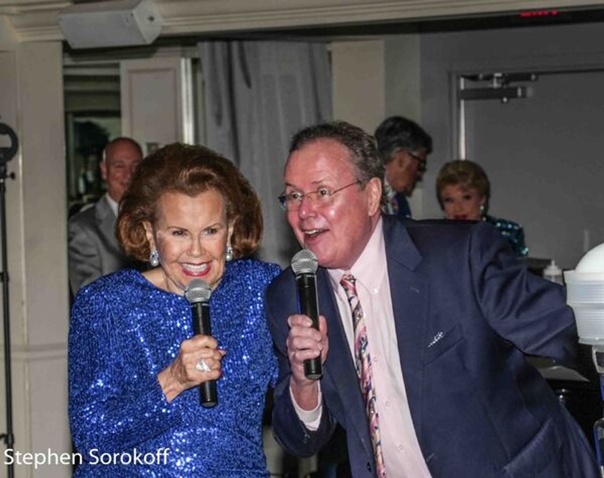 Hillie Mahoney & Bob Merrill at 