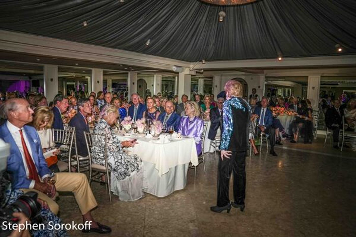Photos: Marilyn Maye Receives Lifetime Achievement Honor at the Legends Radio Benefactors Gala  Image