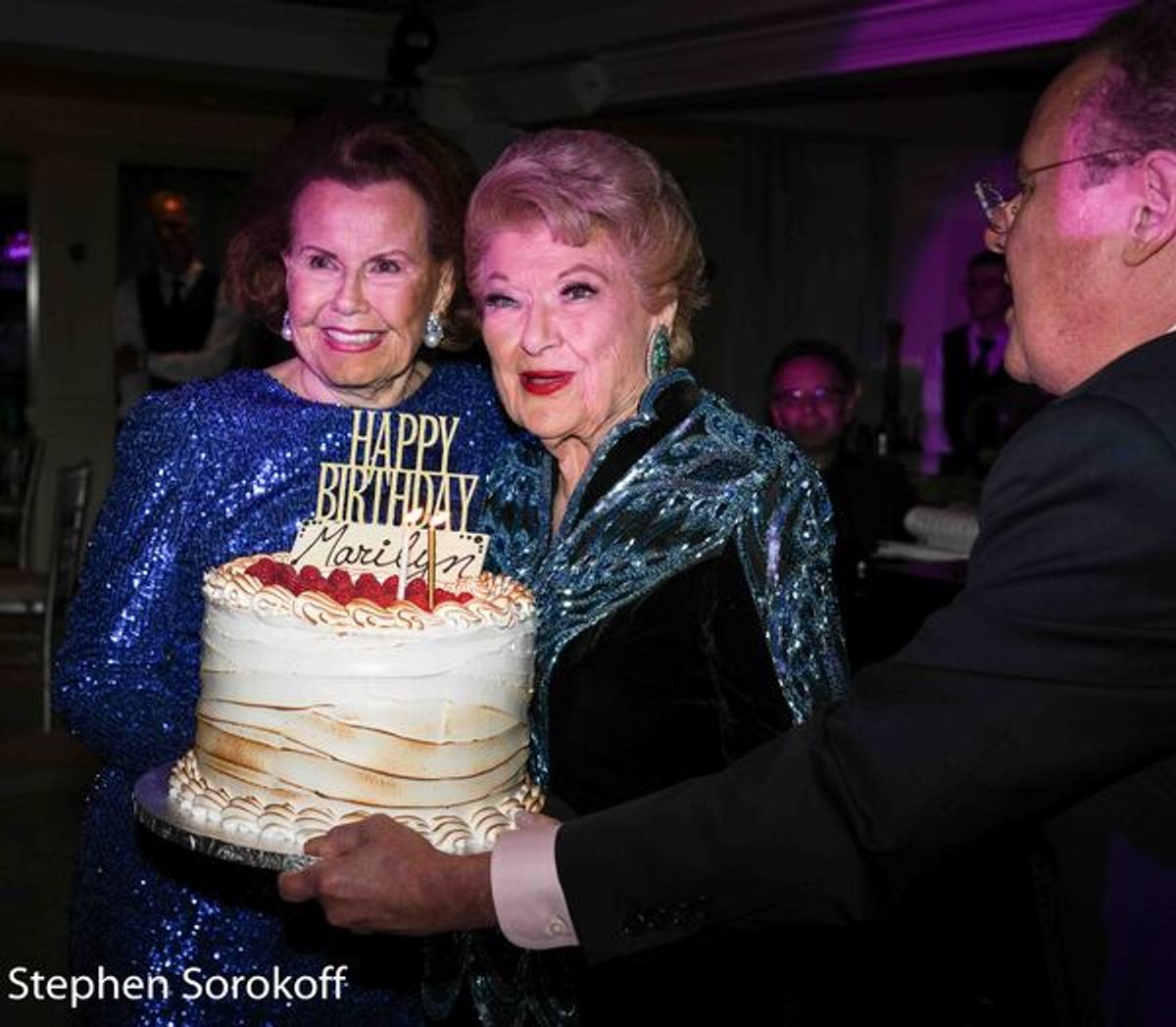 Hillie Mahoney & Marilyn Maye at 