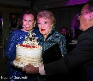 Hillie Mahoney & Marilyn Maye Photo