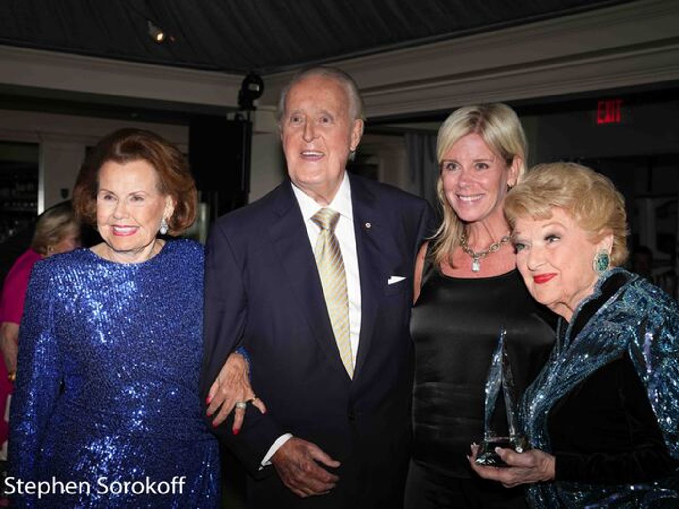 Photos: Marilyn Maye Receives Lifetime Achievement Honor at the Legends Radio Benefactors Gala  Image
