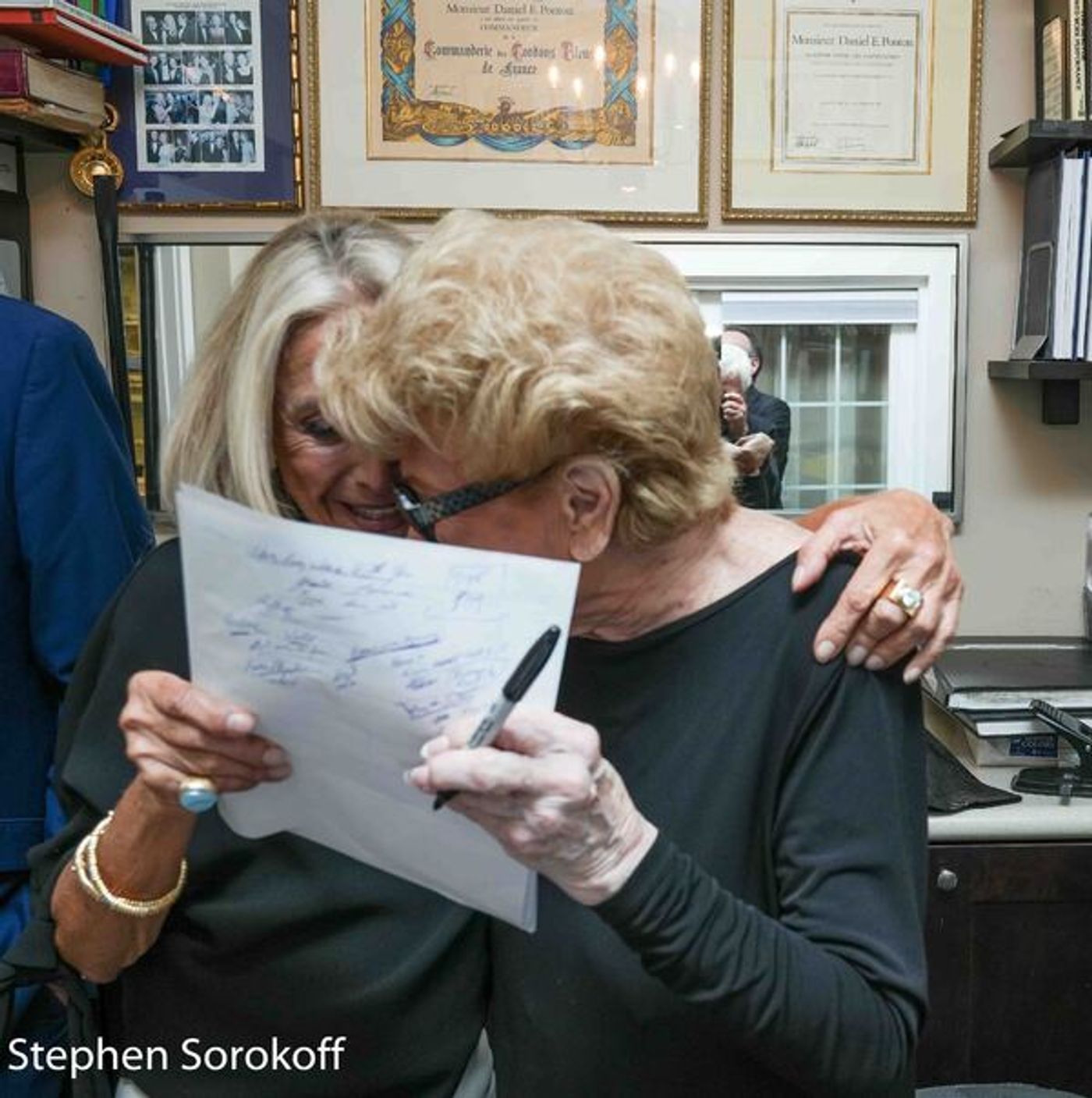 Photos: Marilyn Maye Receives Lifetime Achievement Honor at the Legends Radio Benefactors Gala  Image
