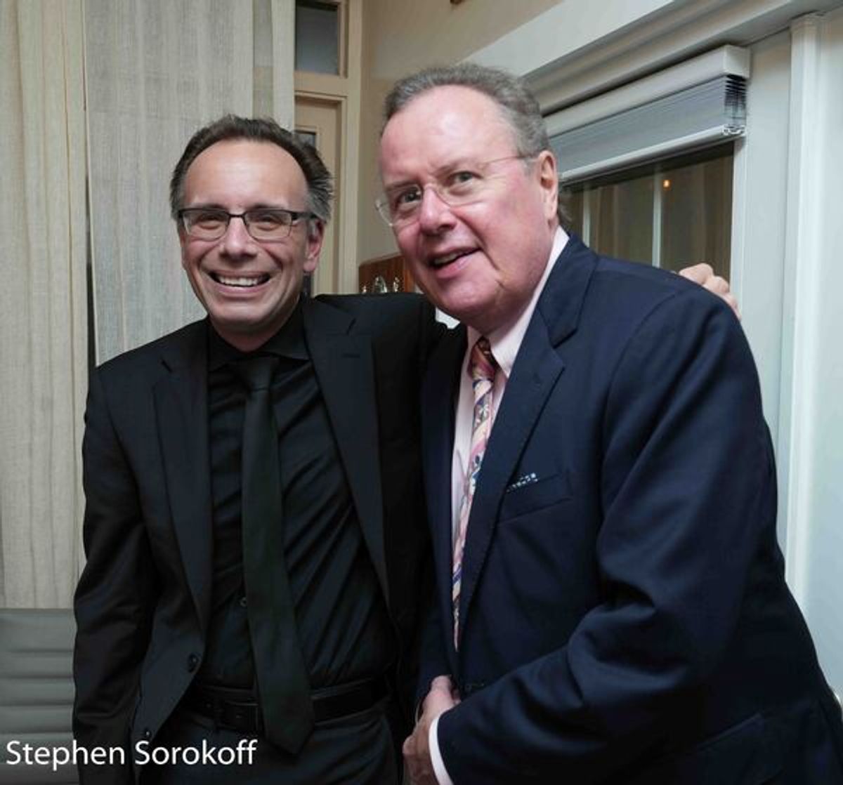 Tedd Firth, music director & Bob Merrill at 