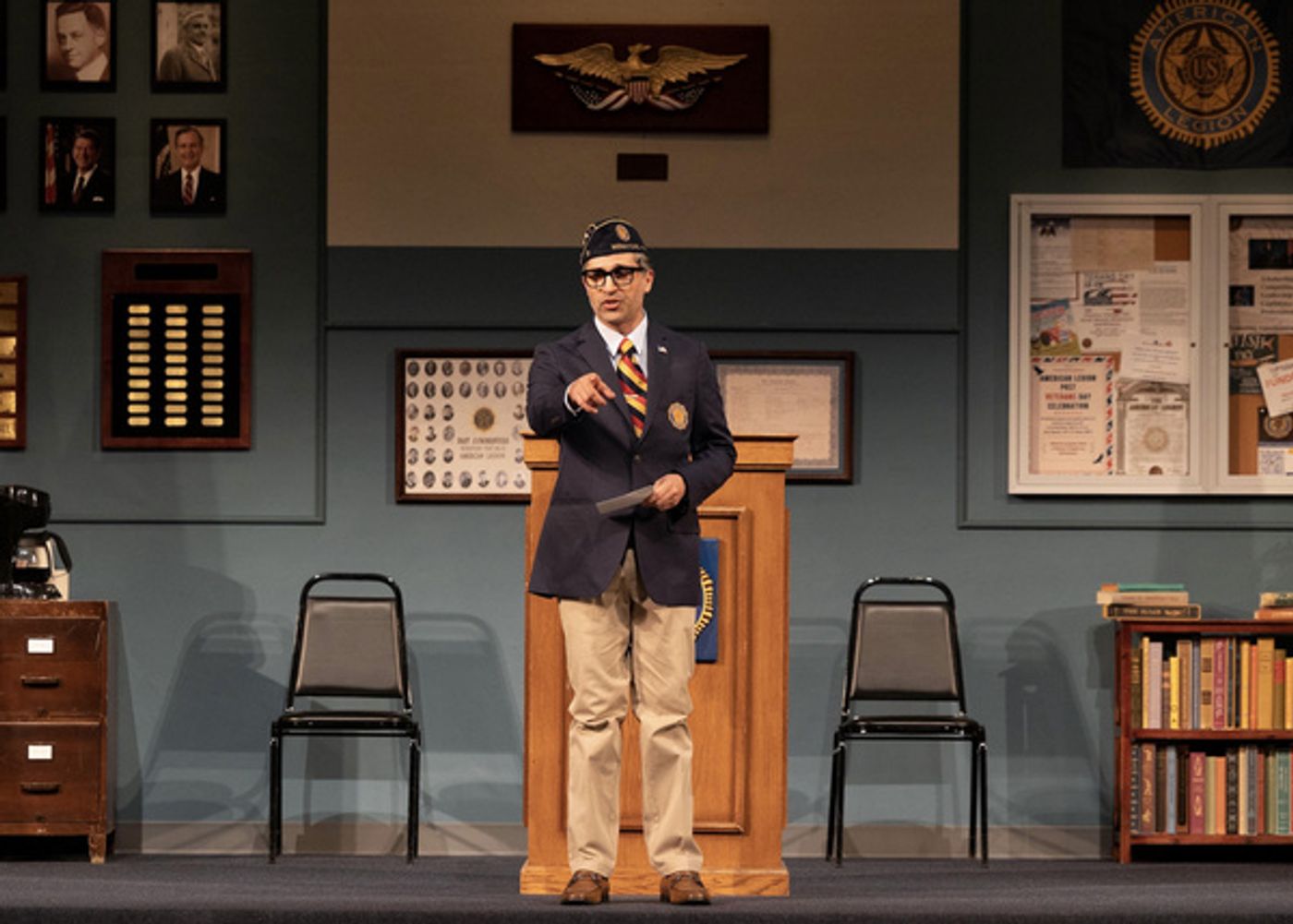 Photos: First Look At Laura Jordan & Ben Cherry In WHAT THE CONSTITUTION MEANS TO ME at Pioneer Theatre Company  Image
