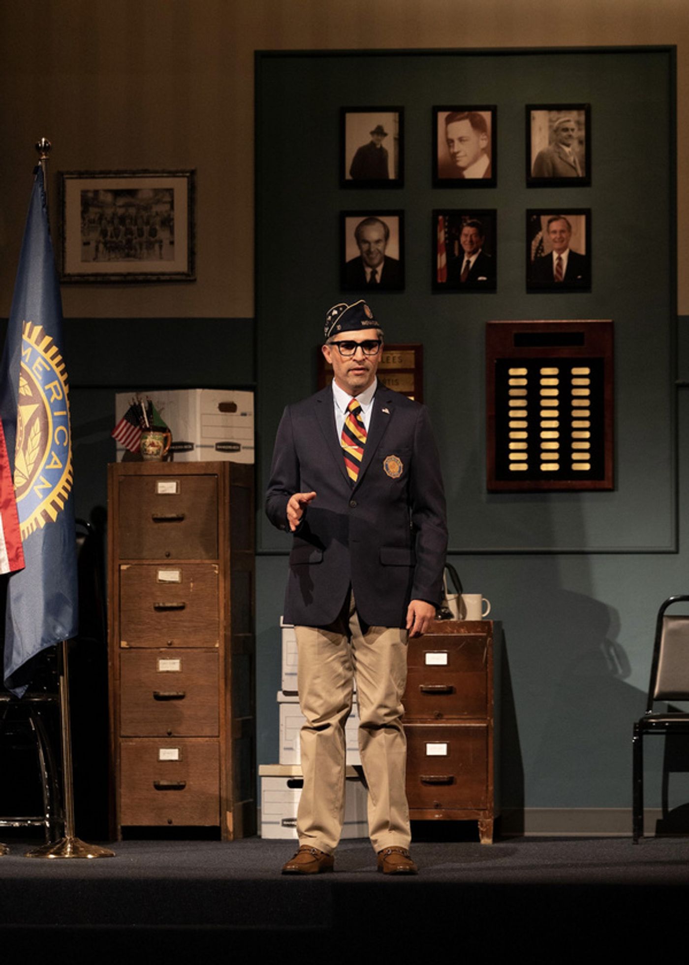 Photos: First Look At Laura Jordan & Ben Cherry In WHAT THE CONSTITUTION MEANS TO ME at Pioneer Theatre Company  Image