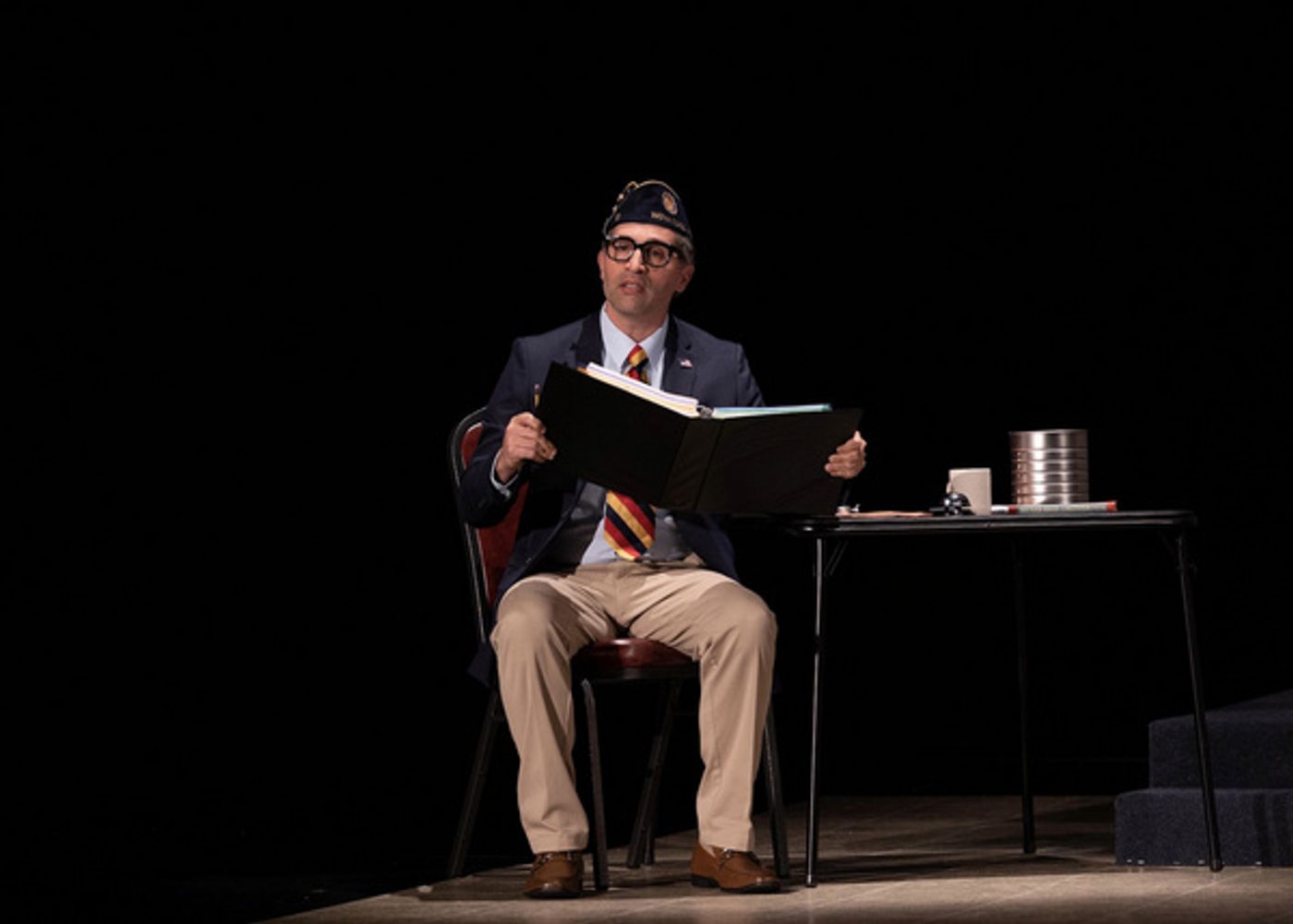 Photos: First Look At Laura Jordan & Ben Cherry In WHAT THE CONSTITUTION MEANS TO ME at Pioneer Theatre Company  Image