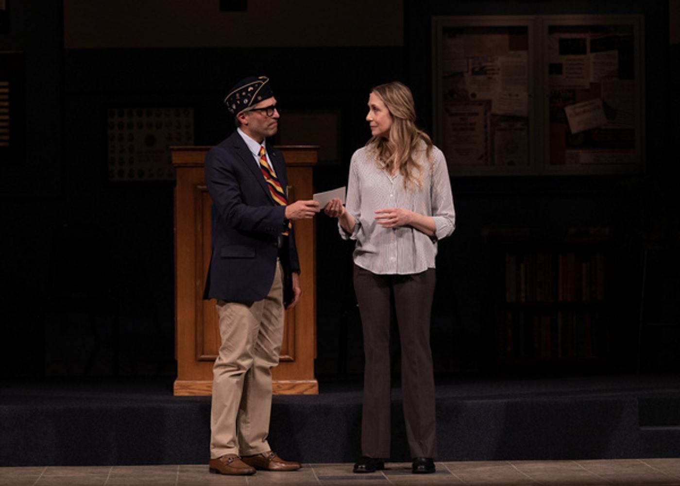 Photos: First Look At Laura Jordan & Ben Cherry In WHAT THE CONSTITUTION MEANS TO ME at Pioneer Theatre Company  Image