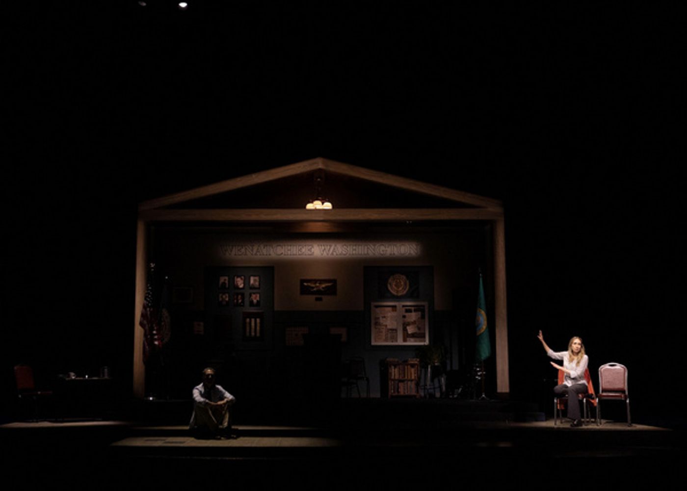 Photos: First Look At Laura Jordan & Ben Cherry In WHAT THE CONSTITUTION MEANS TO ME at Pioneer Theatre Company  Image