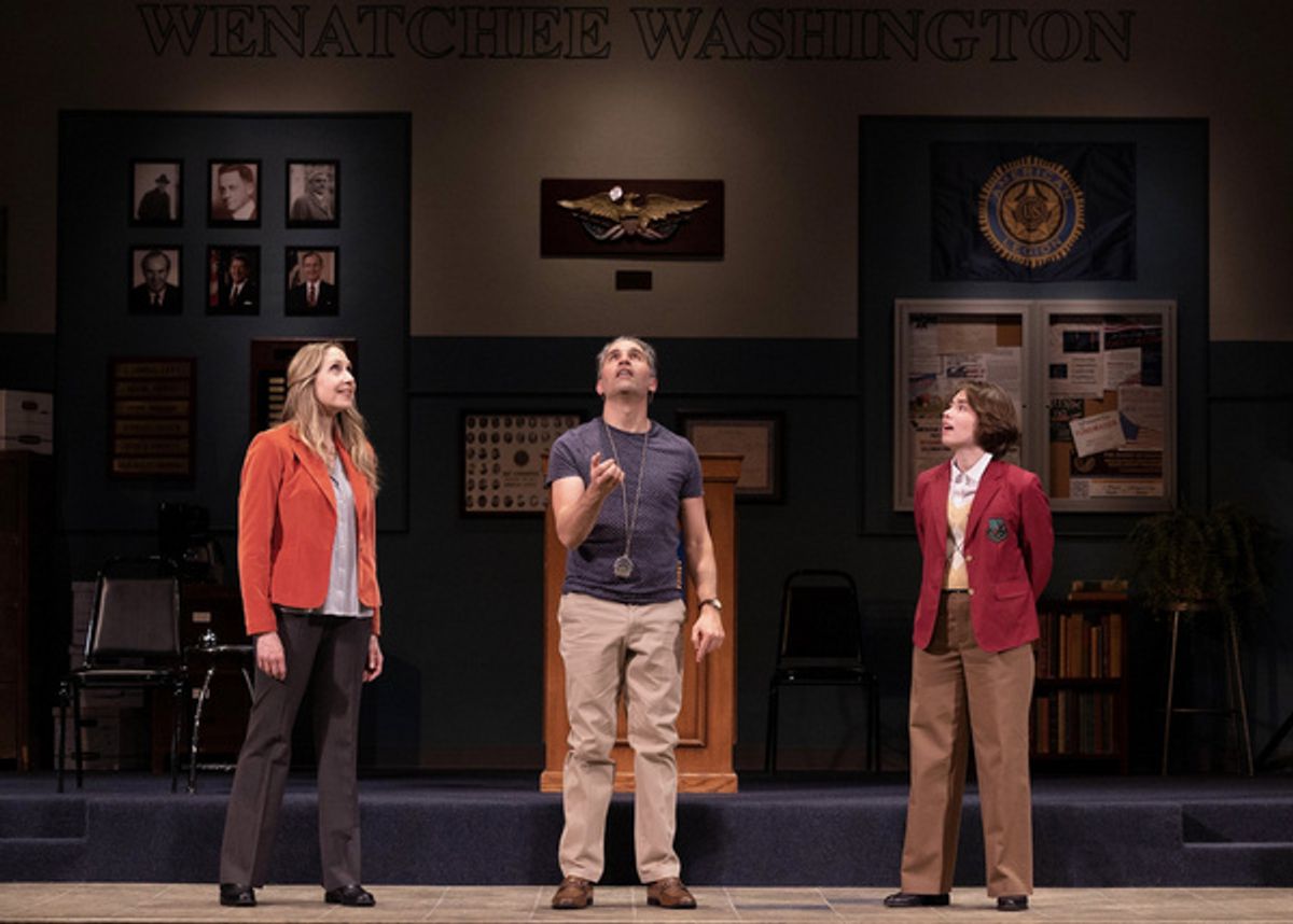 Laura Jordan, Ben Cherry, and Taryn Bedore at 