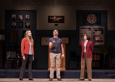 Laura Jordan, Ben Cherry, and Taryn Bedore Photo