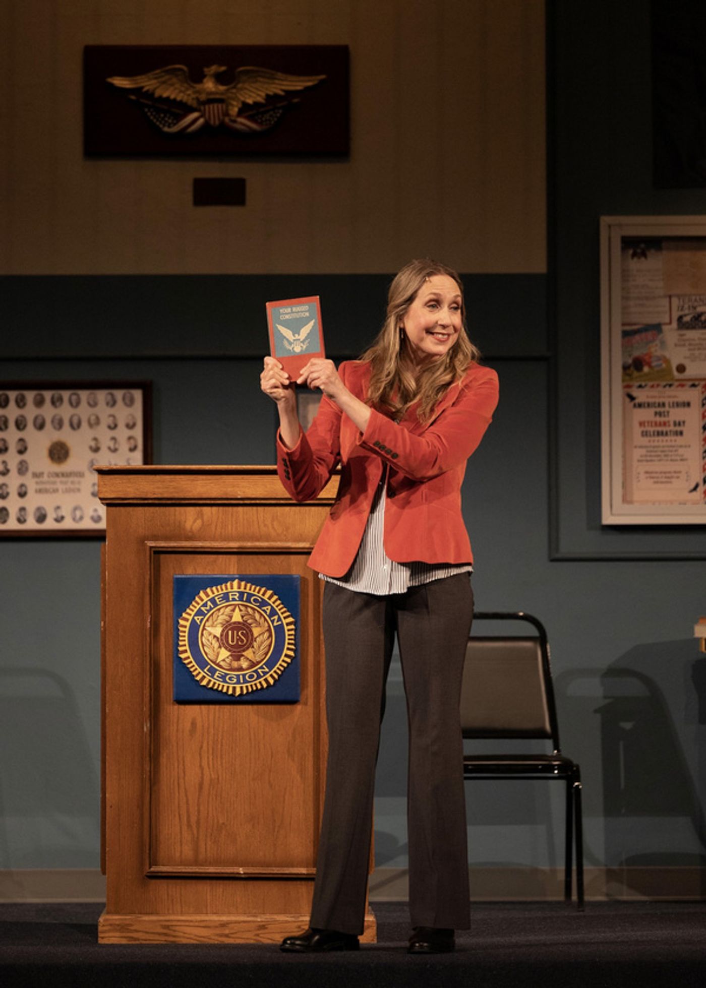 Photos: First Look At Laura Jordan & Ben Cherry In WHAT THE CONSTITUTION MEANS TO ME at Pioneer Theatre Company  Image