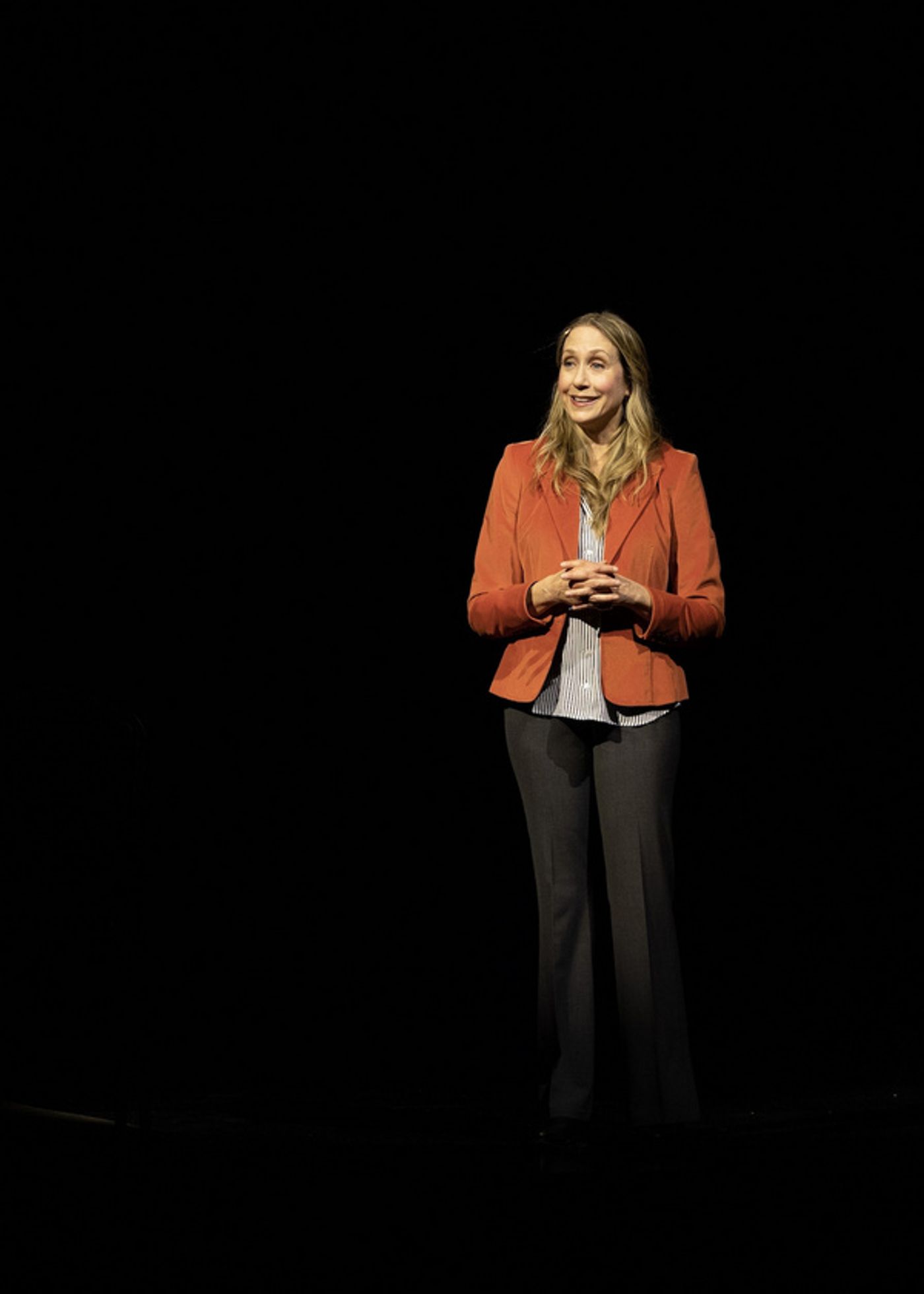 Photos: First Look At Laura Jordan & Ben Cherry In WHAT THE CONSTITUTION MEANS TO ME at Pioneer Theatre Company  Image