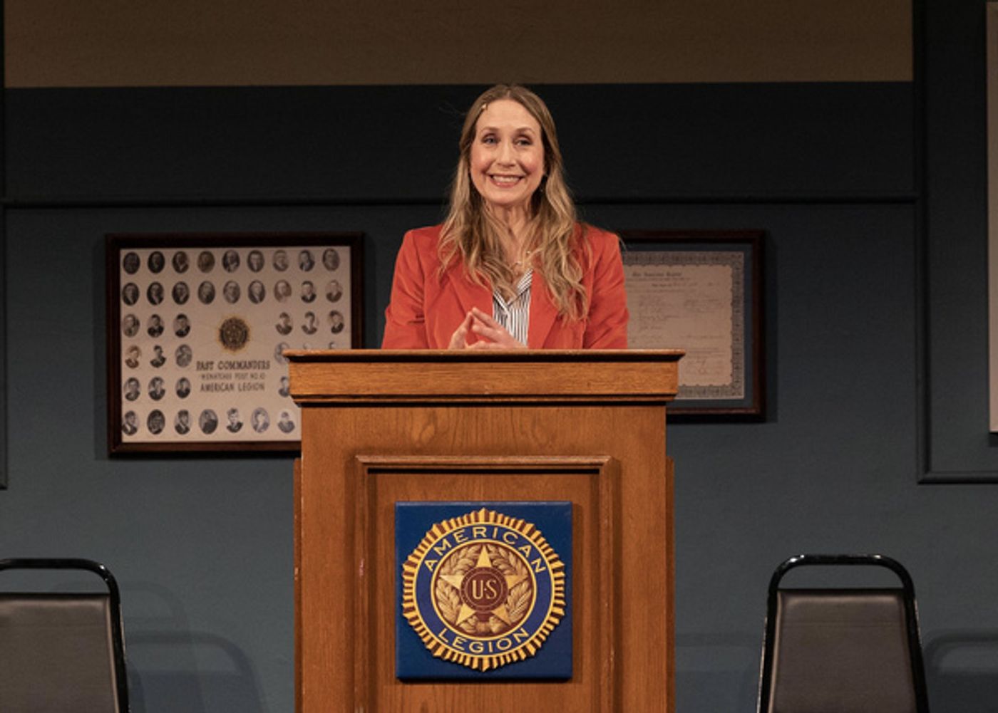Photos: First Look At Laura Jordan & Ben Cherry In WHAT THE CONSTITUTION MEANS TO ME at Pioneer Theatre Company  Image