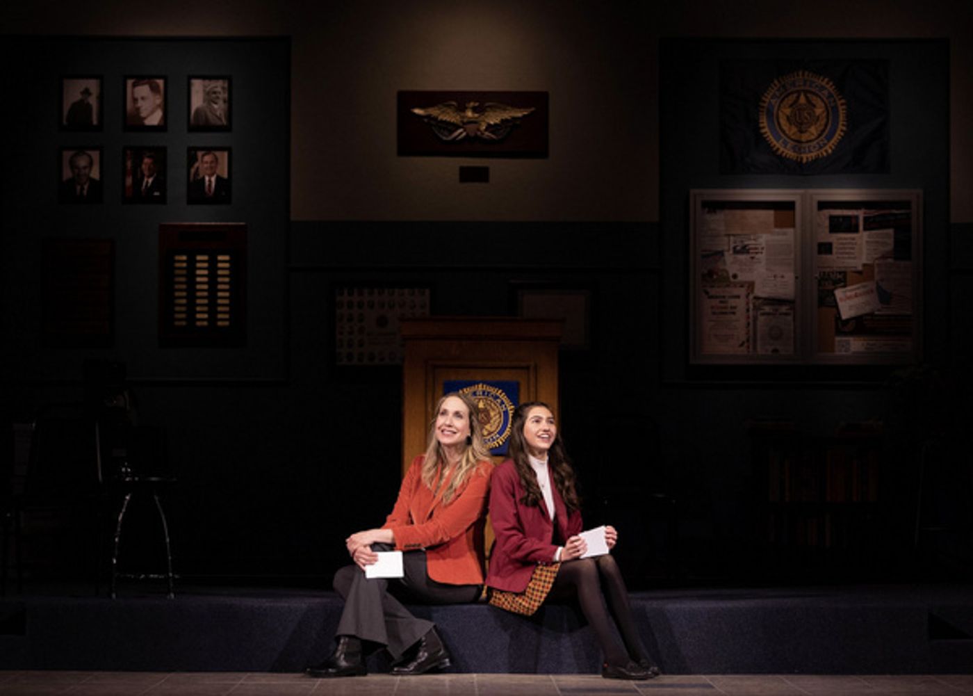 Photos: First Look At Laura Jordan & Ben Cherry In WHAT THE CONSTITUTION MEANS TO ME at Pioneer Theatre Company Photos: First Look At Laura Jordan & Ben Cherry In WHAT THE CONSTITUTION MEANS TO ME at Pioneer Theatre Company Image