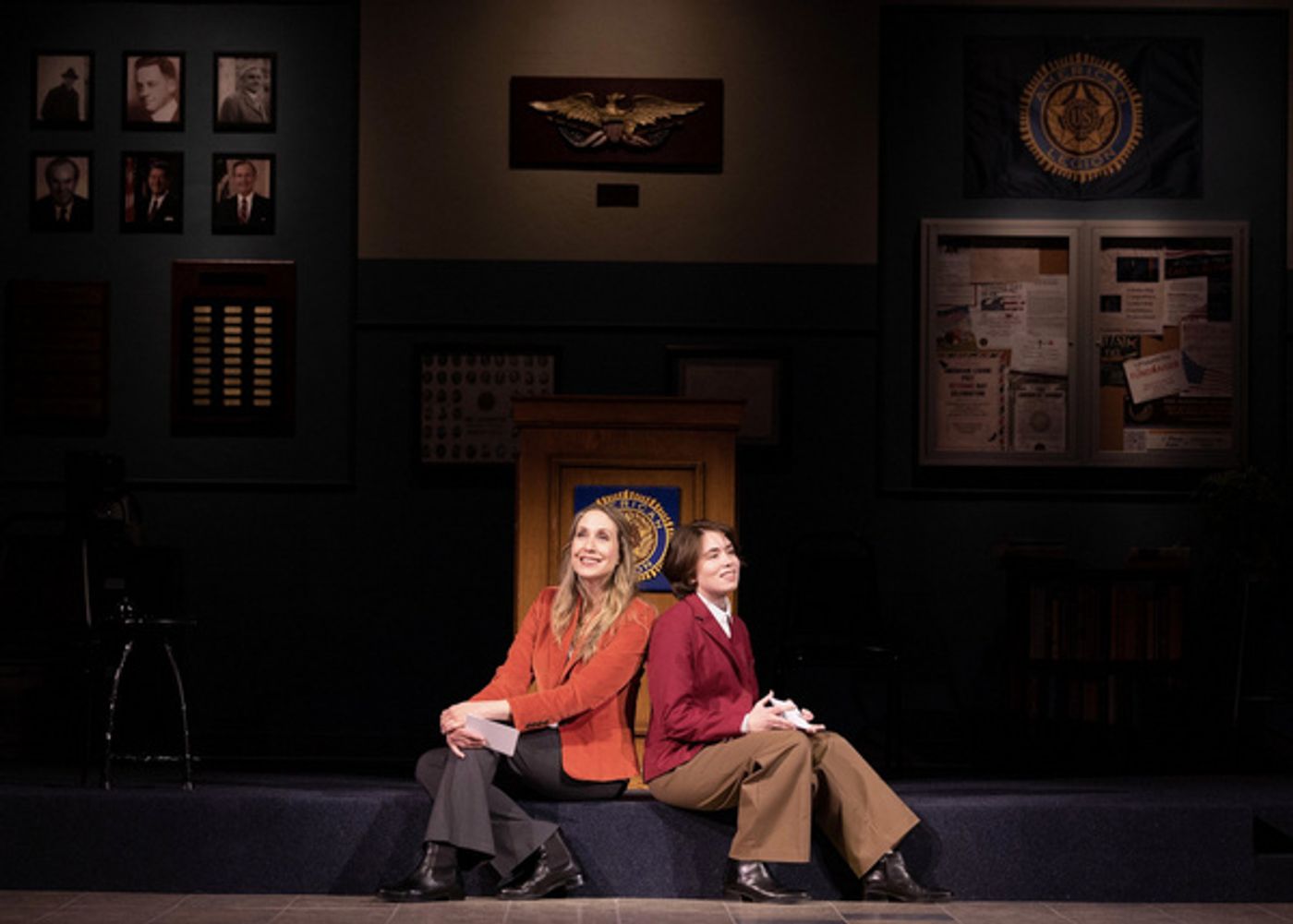 Photos: First Look At Laura Jordan & Ben Cherry In WHAT THE CONSTITUTION MEANS TO ME at Pioneer Theatre Company Photos: First Look At Laura Jordan & Ben Cherry In WHAT THE CONSTITUTION MEANS TO ME at Pioneer Theatre Company Image