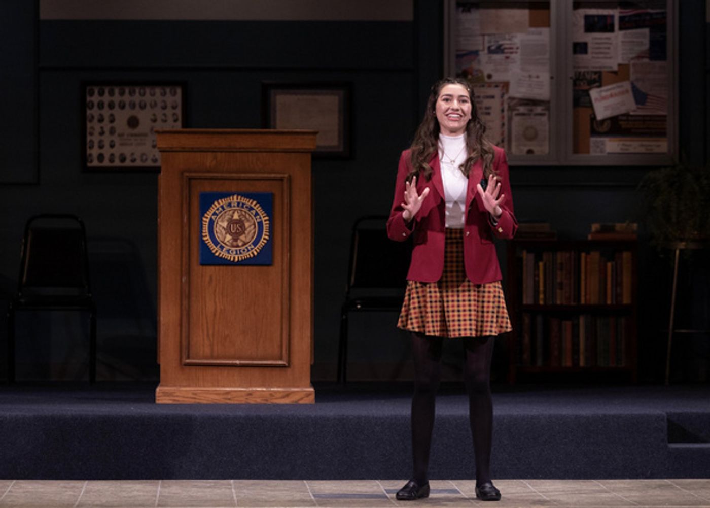 Photos: First Look At Laura Jordan & Ben Cherry In WHAT THE CONSTITUTION MEANS TO ME at Pioneer Theatre Company Photos: First Look At Laura Jordan & Ben Cherry In WHAT THE CONSTITUTION MEANS TO ME at Pioneer Theatre Company Image
