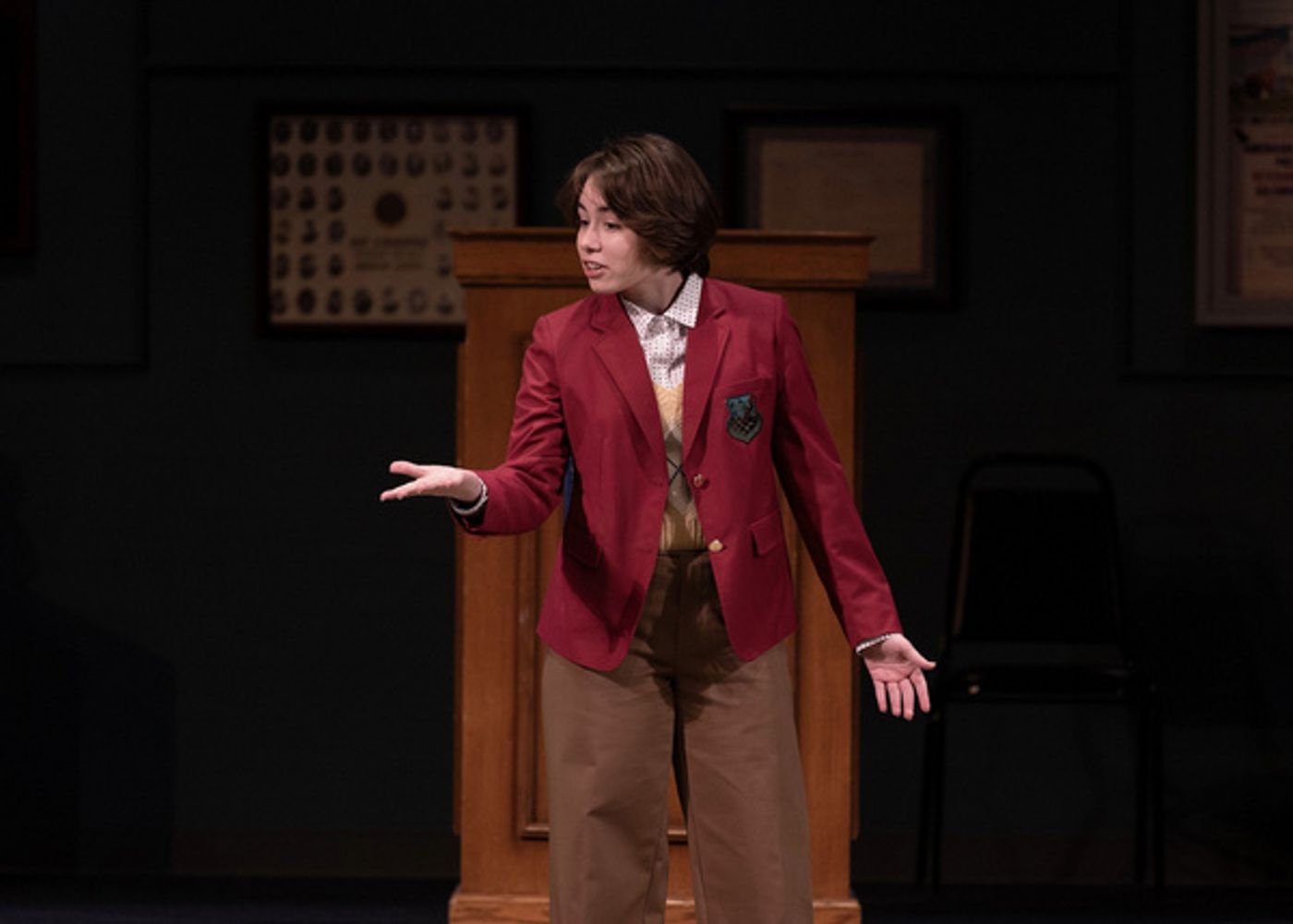 Photos: First Look At Laura Jordan & Ben Cherry In WHAT THE CONSTITUTION MEANS TO ME at Pioneer Theatre Company Photos: First Look At Laura Jordan & Ben Cherry In WHAT THE CONSTITUTION MEANS TO ME at Pioneer Theatre Company Image