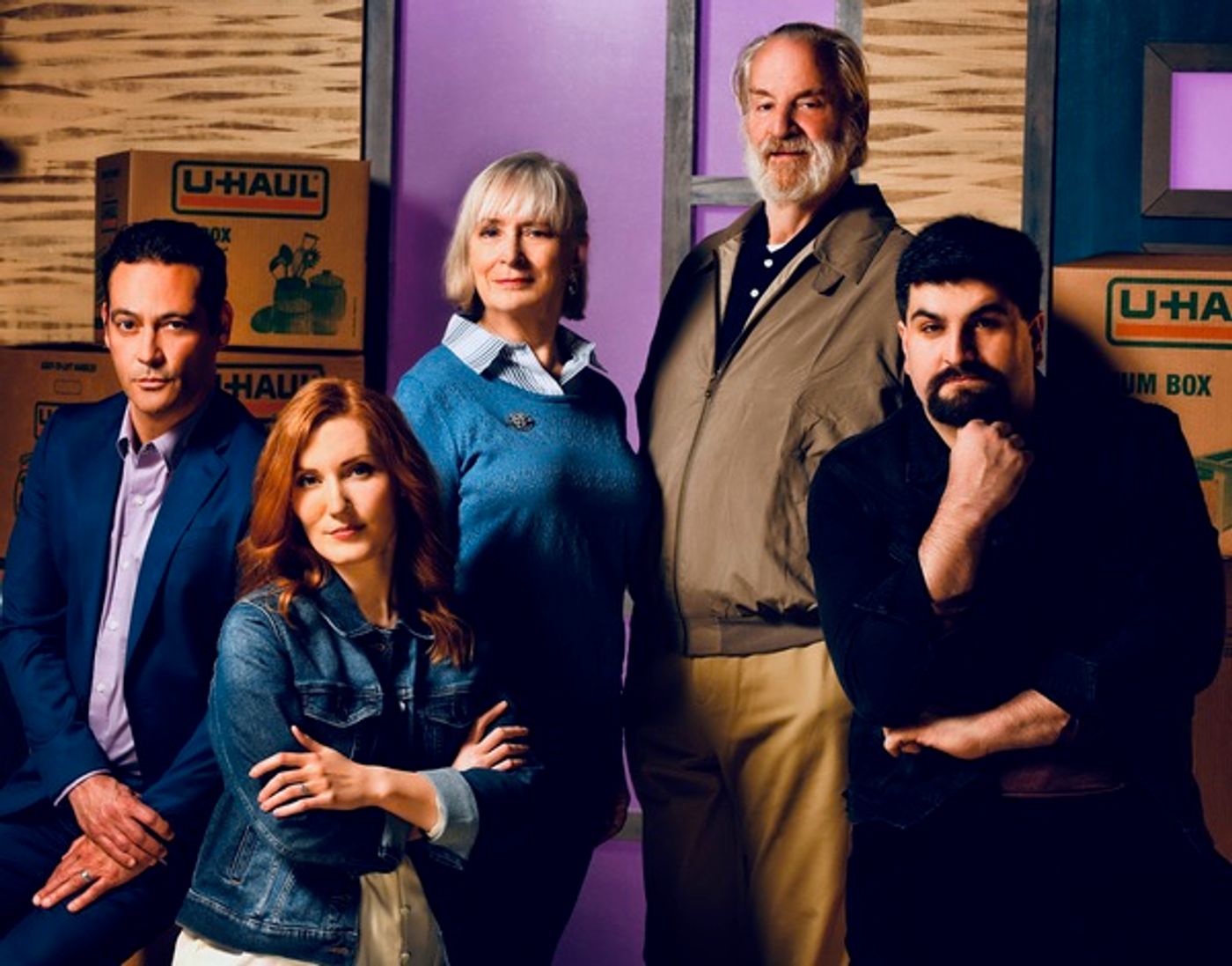 Photos: First Look at the Company of GRAND HORIZONS at San Jose Stage Company  Image