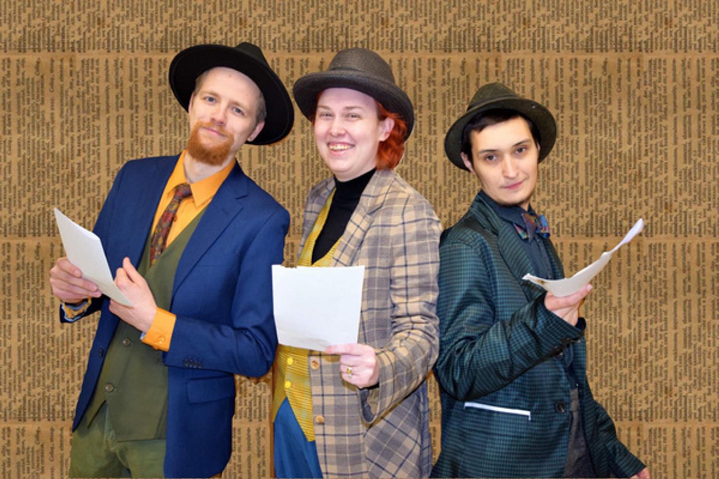 Photos: Monmouth Community Players 'Ups The Ante' With The Cast Of GUYS AND DOLLS  Image