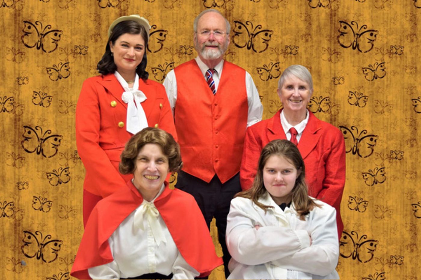 Photos: Monmouth Community Players 'Ups The Ante' With The Cast Of GUYS AND DOLLS  Image