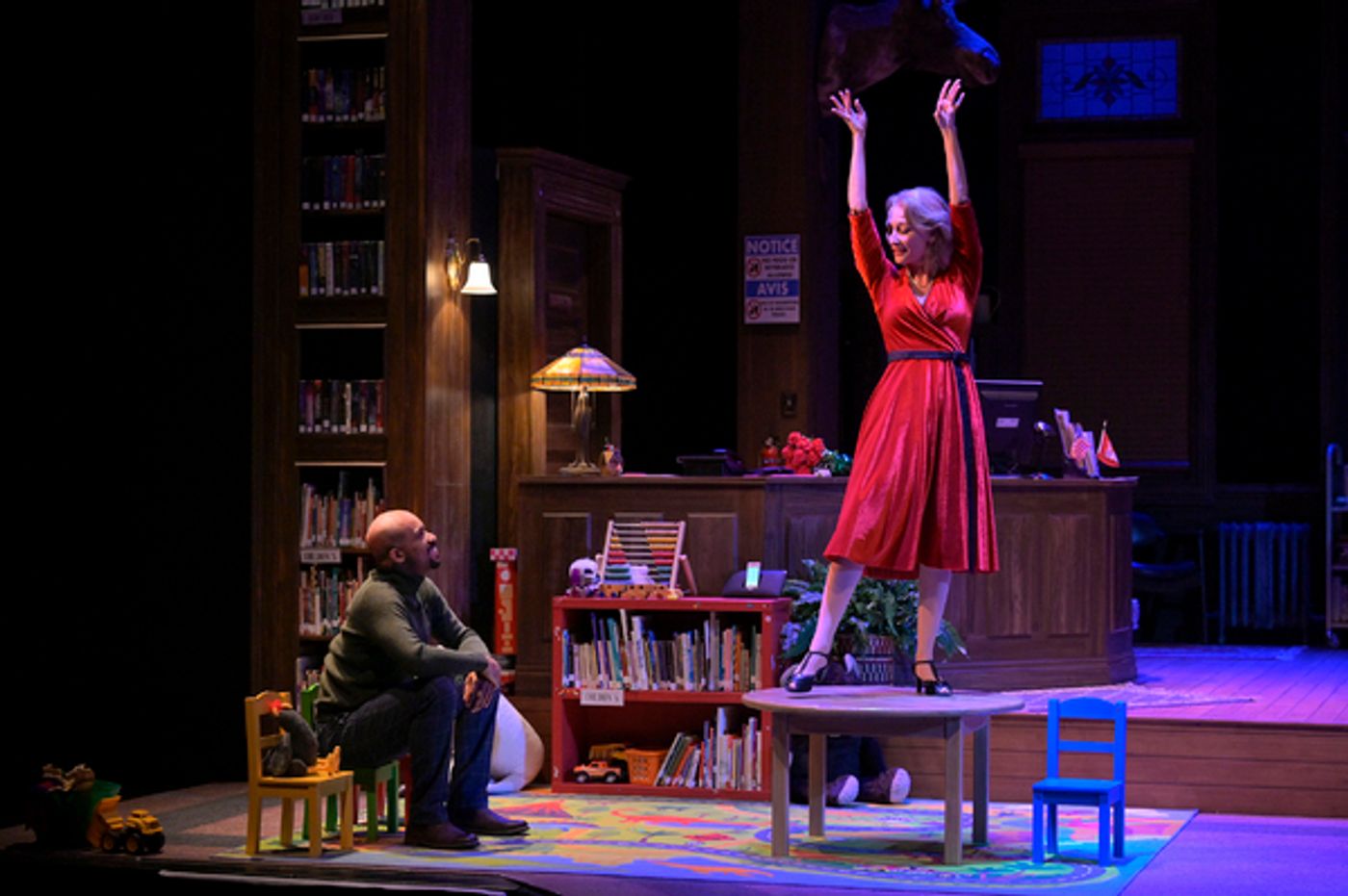 Photos: First Look At The World Premiere A DISTINCT SOCIETY At TheatreWorks Silicon Valley  Image