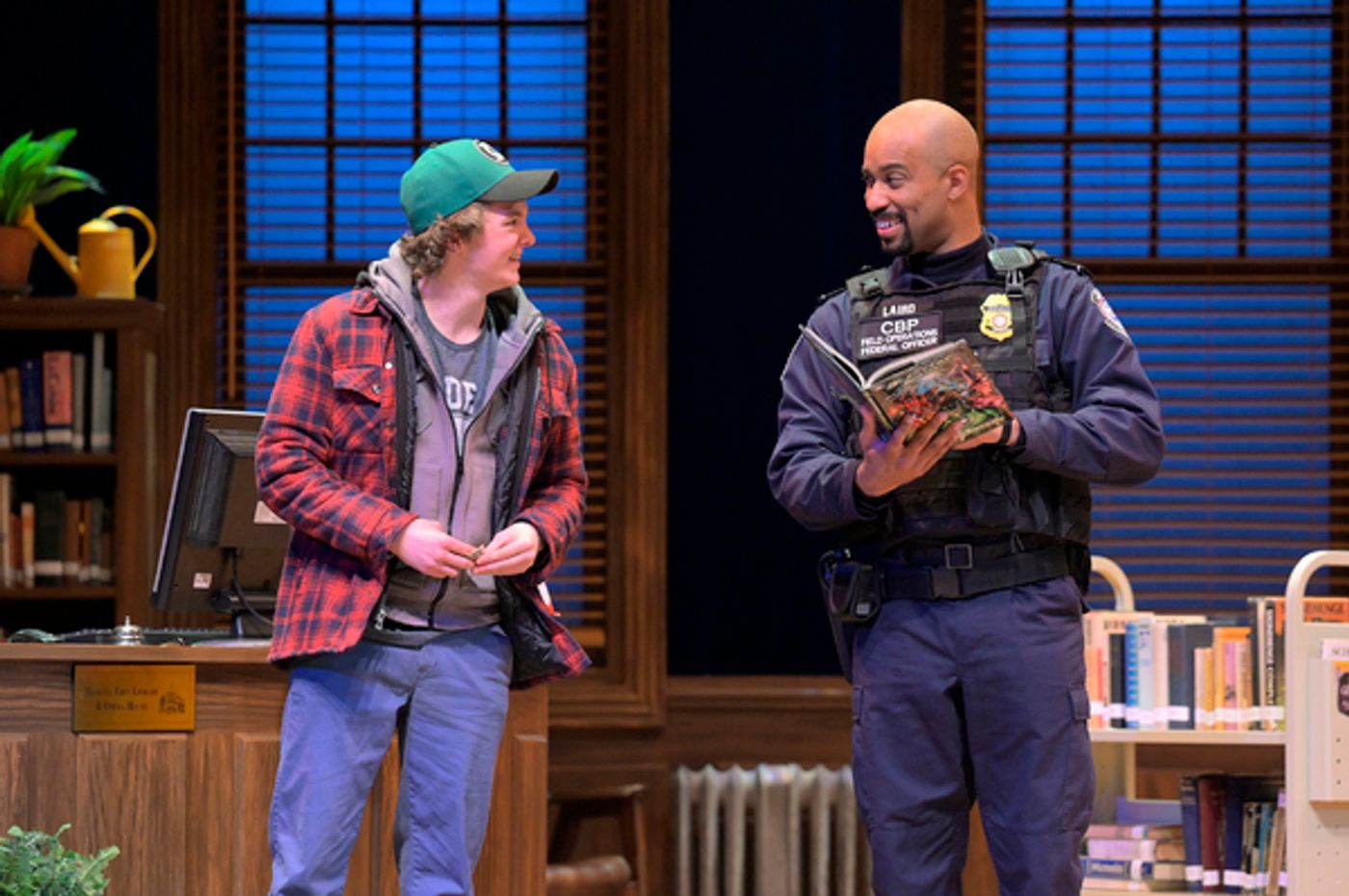 Photos: First Look At The World Premiere A DISTINCT SOCIETY At TheatreWorks Silicon Valley  Image