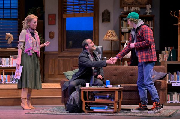 Carrie Paff, James Rana, Daniel Allitt Photo