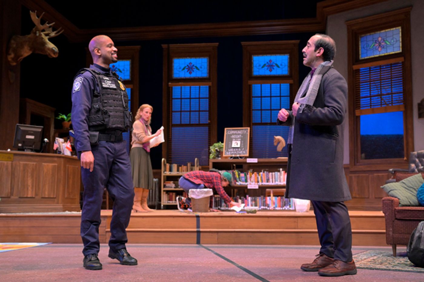 Photos: First Look At The World Premiere A DISTINCT SOCIETY At TheatreWorks Silicon Valley  Image