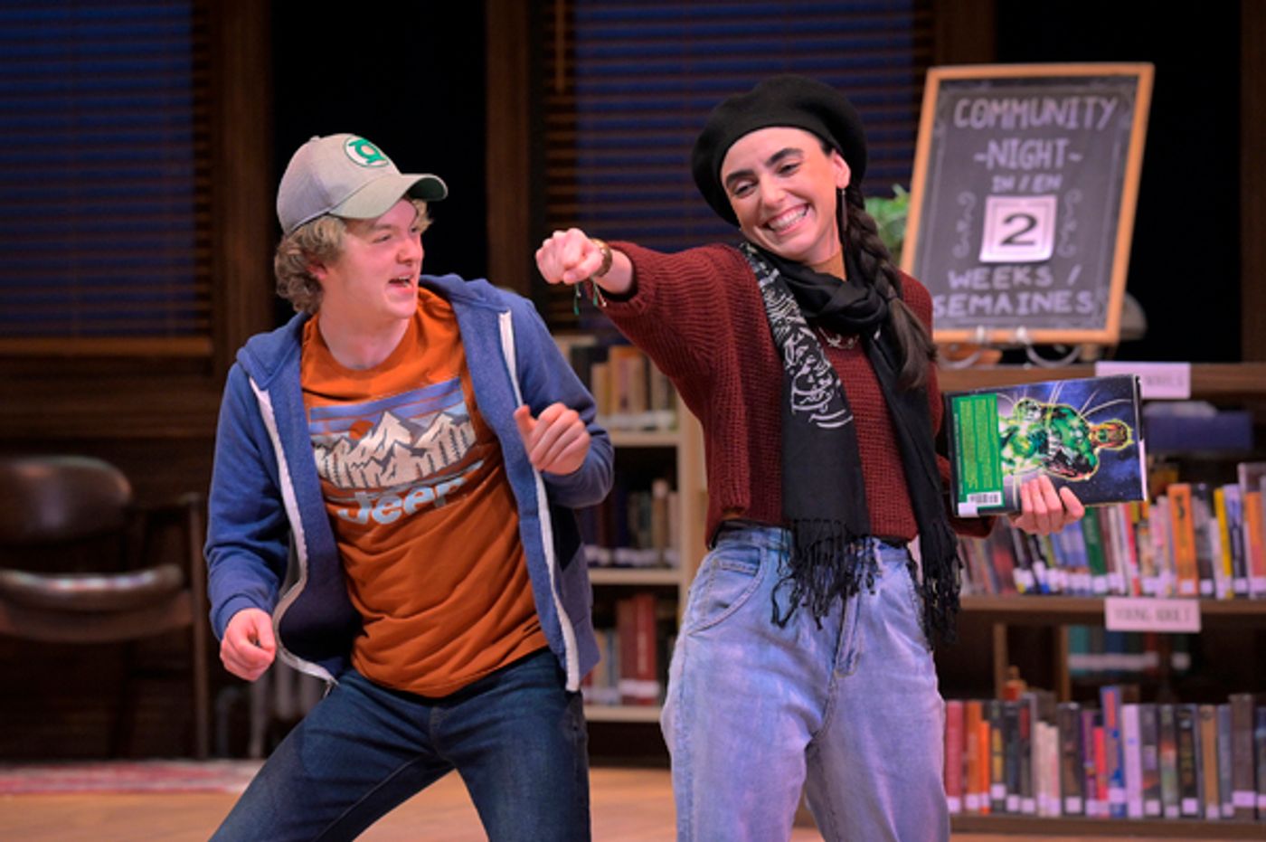 Photos: First Look At The World Premiere A DISTINCT SOCIETY At TheatreWorks Silicon Valley  Image