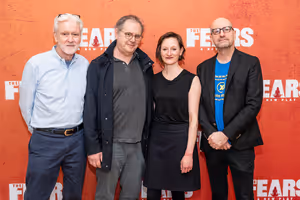 John Hart, Dan Algrant, Emma Sheanshang, Steven Soderbergh Photo