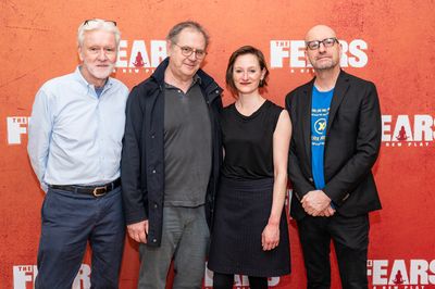 John Hart, Dan Algrant, Emma Sheanshang, Steven Soderbergh Photo