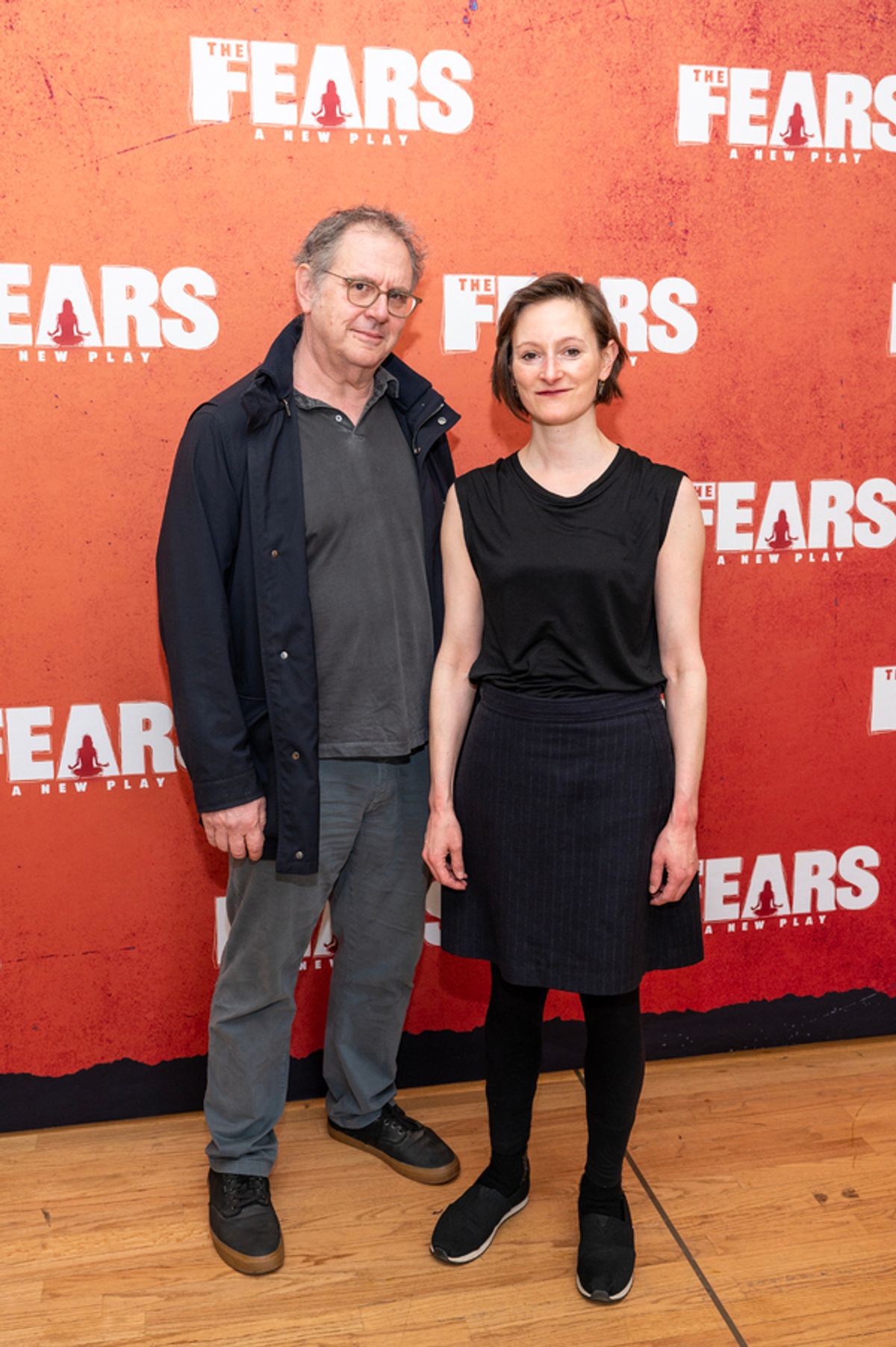 Dan Algrant, Emma Sheanshang at 