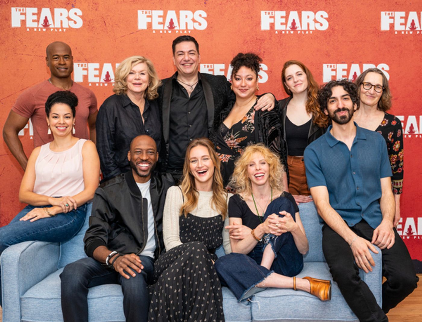 Photos: The Cast of Steven Soderbergh-Produced THE FEARS Meets The Press  Image