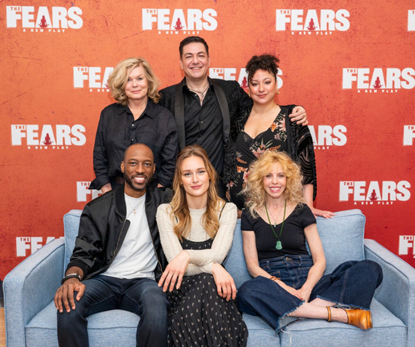 Photos: The Cast of Steven Soderbergh-Produced THE FEARS Meets The Press  Image