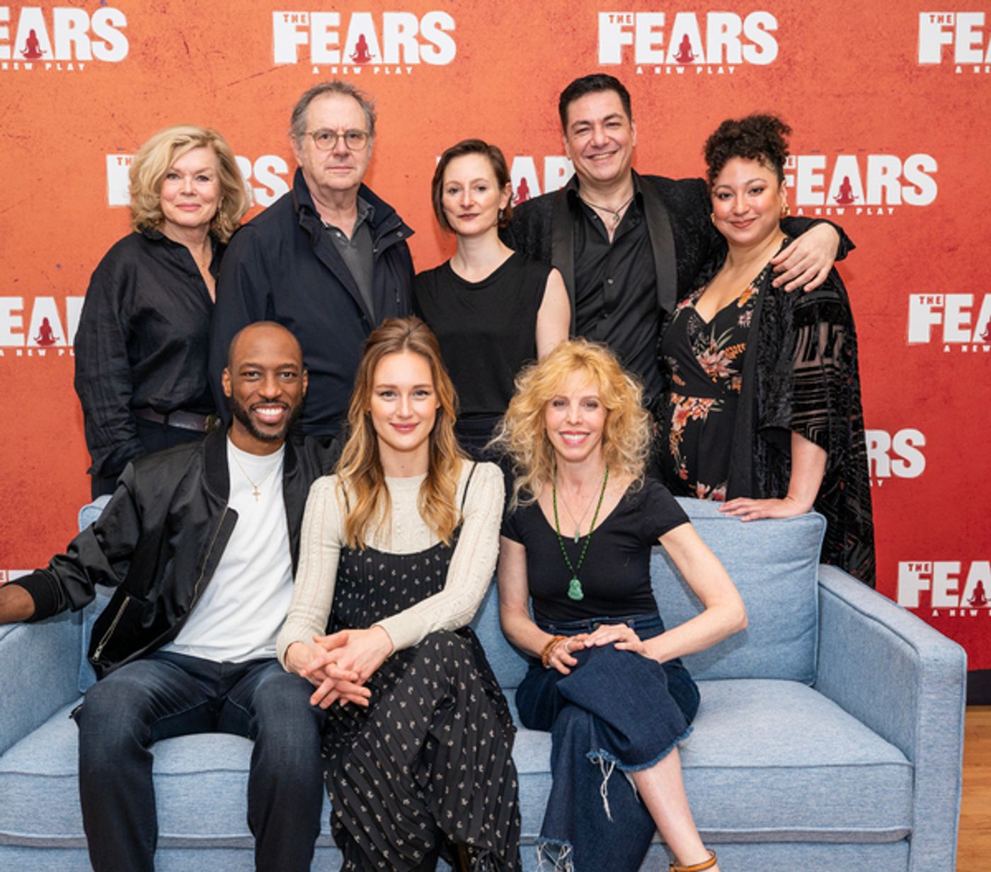 Photos: The Cast of Steven Soderbergh-Produced THE FEARS Meets The Press  Image