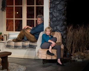 Linda Purl and Michael Butler @ BroadwayWorld Linda Purl and Michael Butler Photo